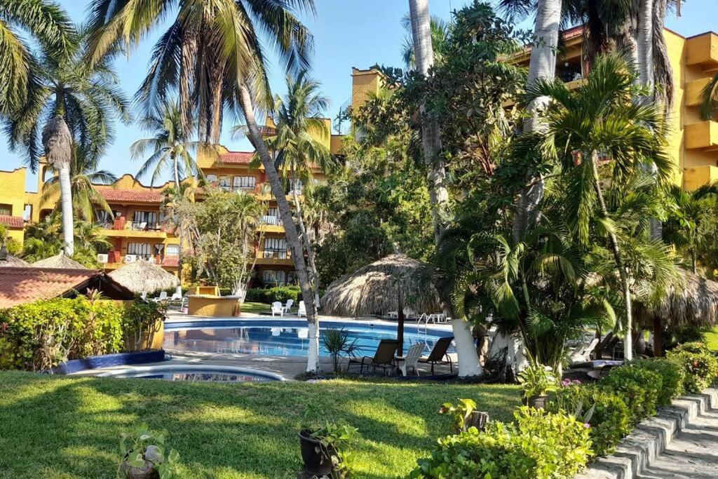 Sol Y Mar. Delfines Διαμέρισμα Ixtapa  Εξωτερικό φωτογραφία